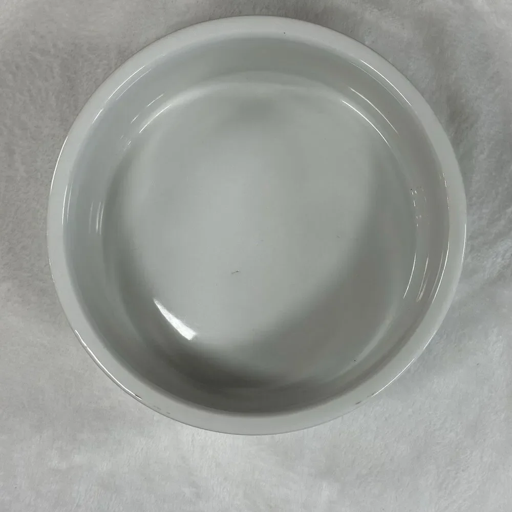 Vintage Big Dogs Dog Bowl Appetite With An Attitude 1995 Ceramic Bulldog Dish‎